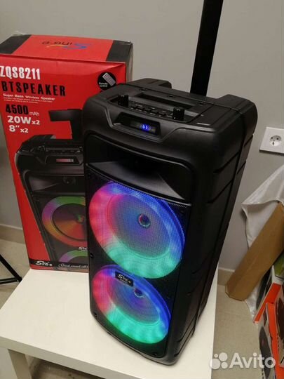 Блютуз колонка