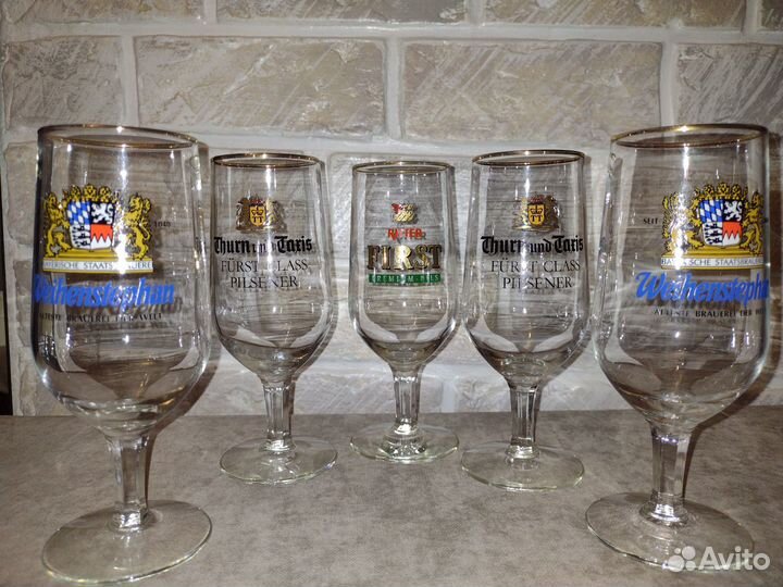 Комплект пивных бокалов