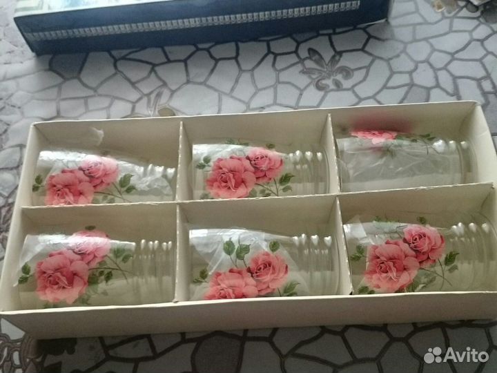 Стаканы сувенирные