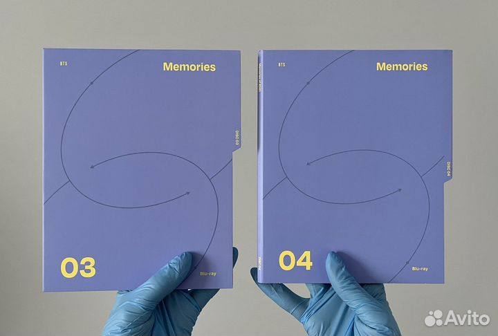 Оф. релиз BTS (Memories 2021 Blu-Ray)