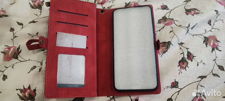 Чехол для телефона Самсунг А50 кошелек