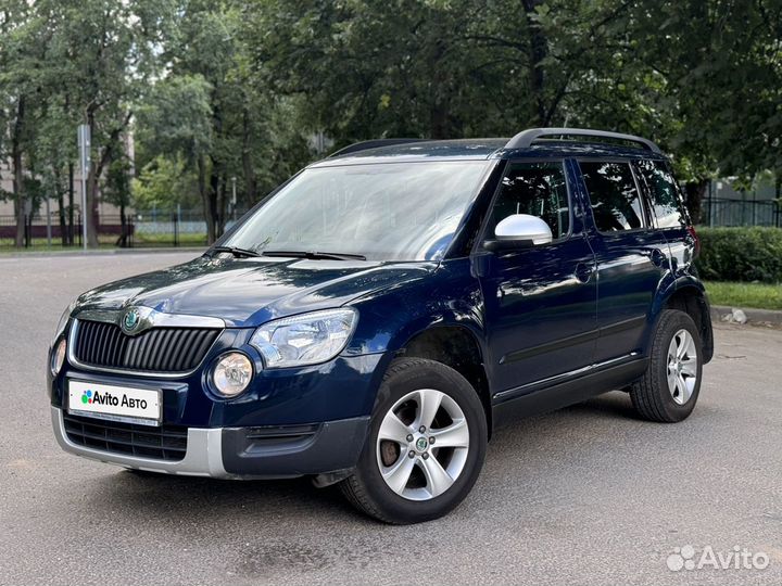 Skoda Yeti 1.2 AMT, 2011, 146 900 км