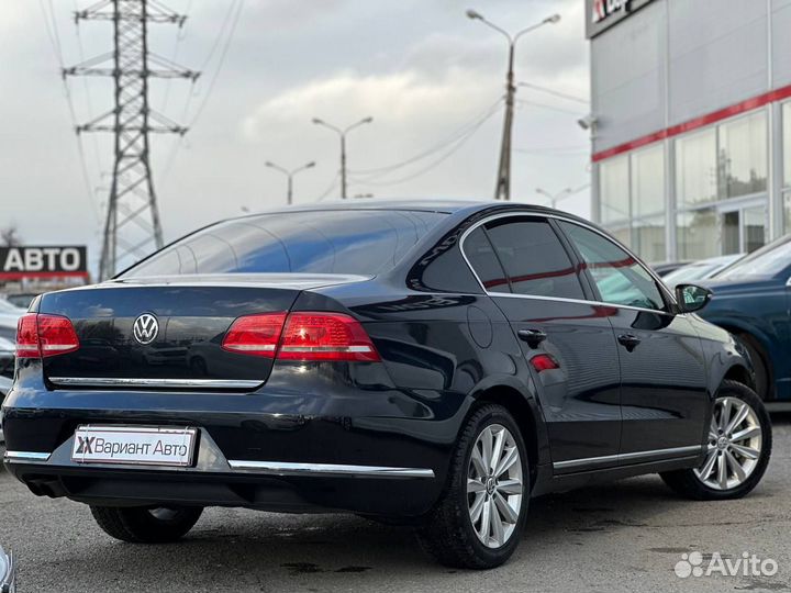 Volkswagen Passat 1.8 AMT, 2013, 160 000 км