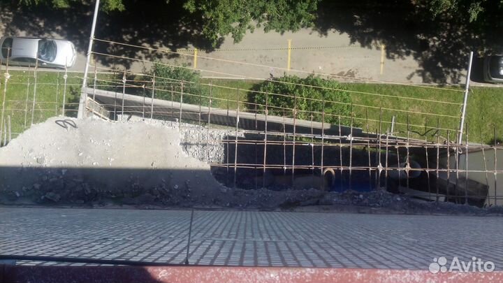 Ремонт балконных плит с фибродобавками