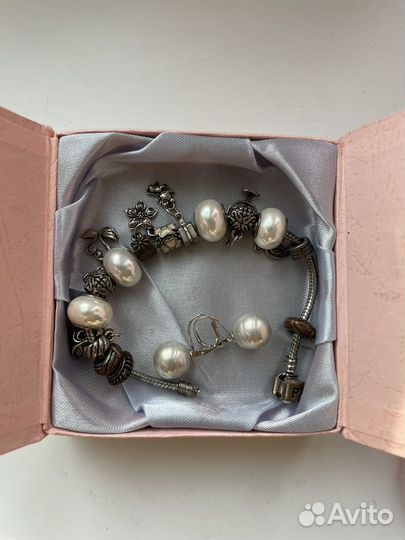 Браслет и серьги