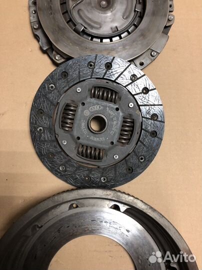 Комплект сцепления Фльксваген Гольф 4. 1,4л