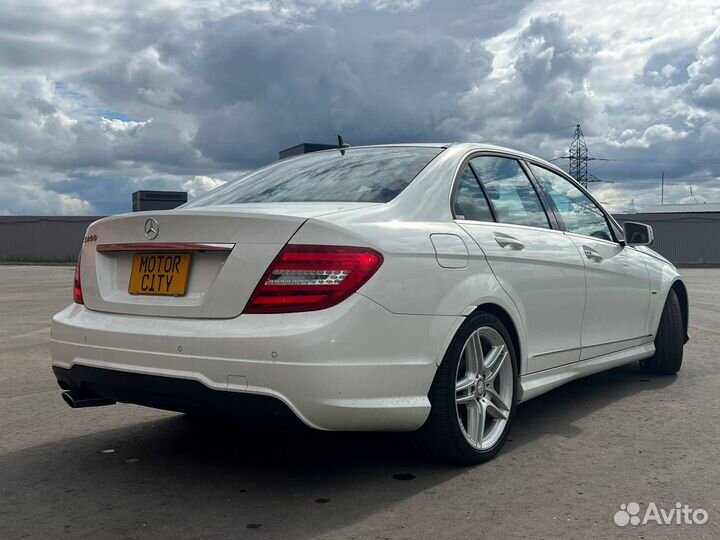 В разбор из Японии Mercedes-Benz W204 M271.860