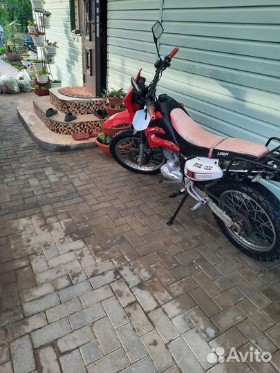 Мотоцикл Lifan LF 200 gy-5