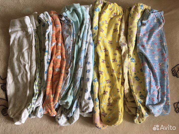 Вещи пакетом на мальчика от 0 до 1 года