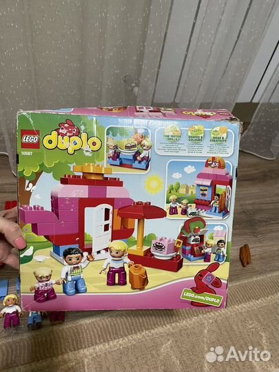 Lego duplo 10587 кафе