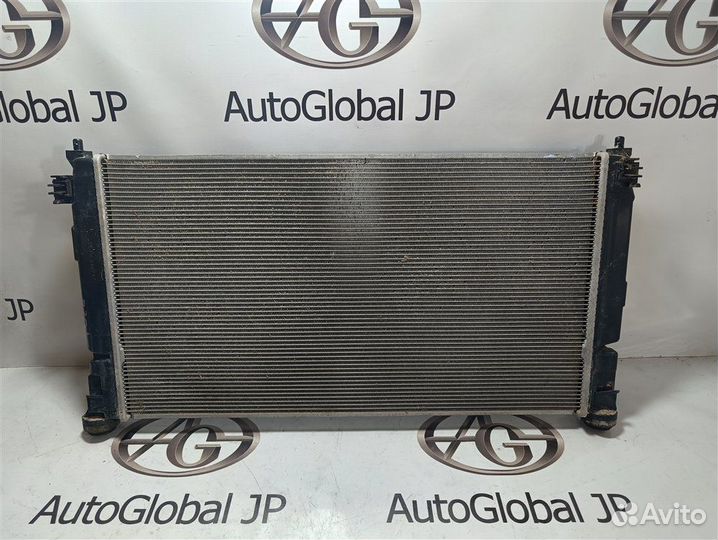 Радиатор основной Toyota C-HR