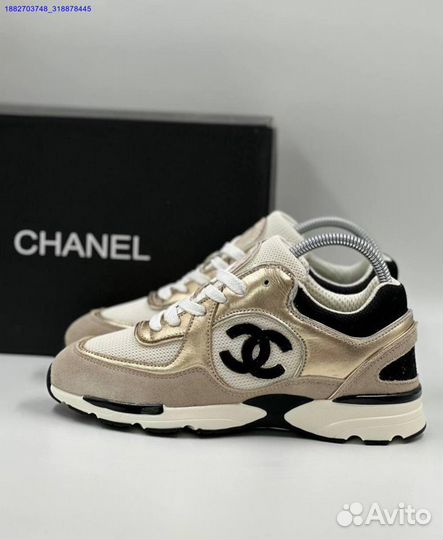 Кроссовки chanel женские (Арт.37774)