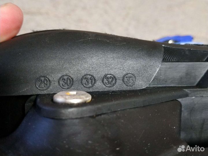 Раздвижные коньки 29-33