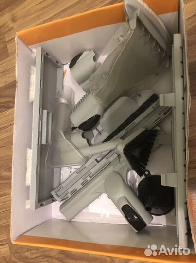 Пылесос Zepter с парогенератором