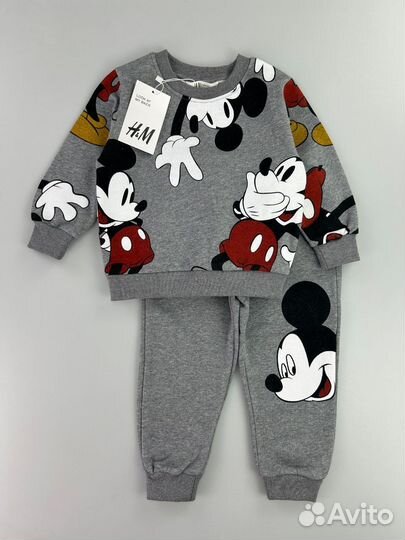 Костюм утепленный Микки Маус