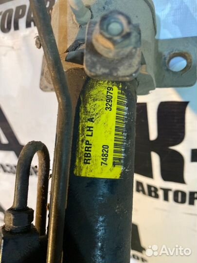 Рулевая рейка Hyundai Solaris 2010-2017