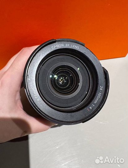 Объектив canon ef 24 105mm f 4l is usm