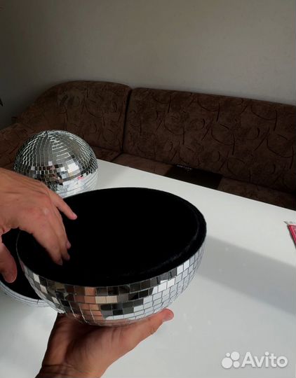 Шкатулка из диско шара