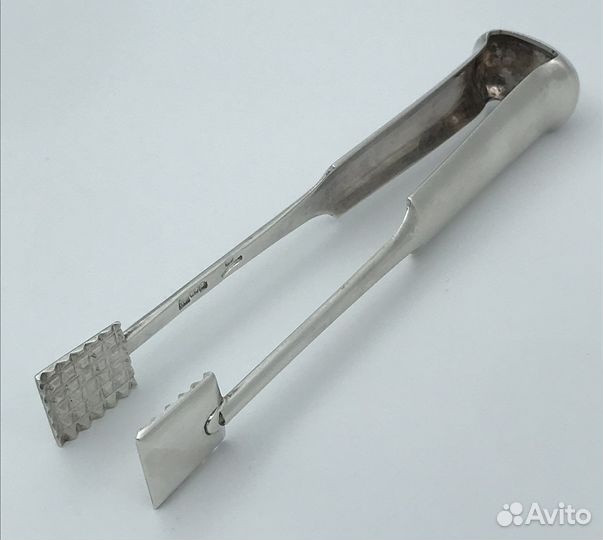 Щипцы для сахара Серебро 84 Овчинников 1880 год