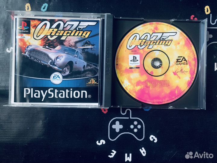 007 racing ps1