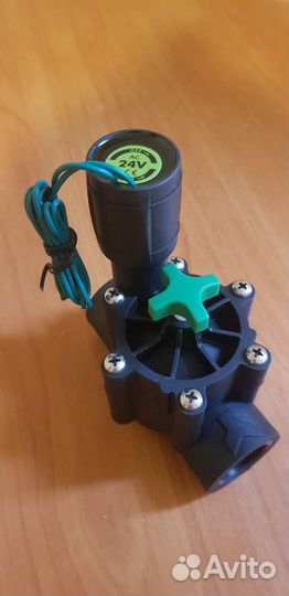 Электромагнитный клапан для автополива