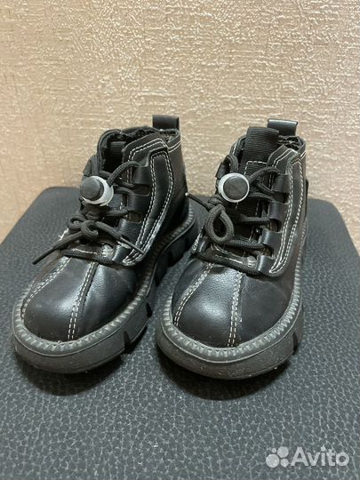 Ботинки демисезонные для девочки, 27 размер