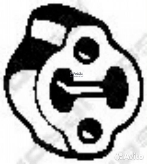 Bosal 255624 Подвеска