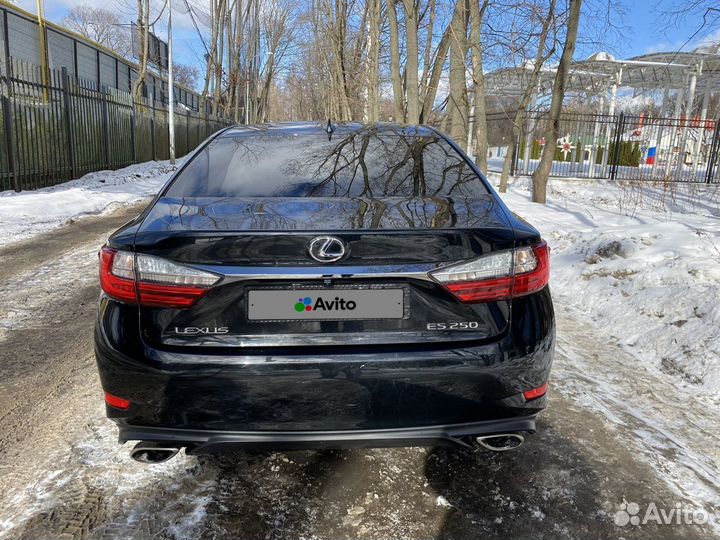 Lexus ES 2.5 AT, 2018, 53 000 км