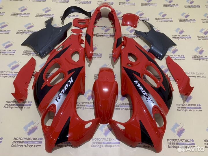 Suzuki GSX600F, 750F, Katana1998-2006 на складе