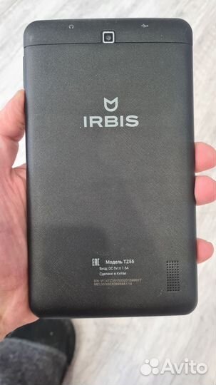 Irbis TZ55 8gb