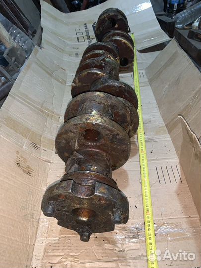 Коленчатый вал для двигателя 3д6