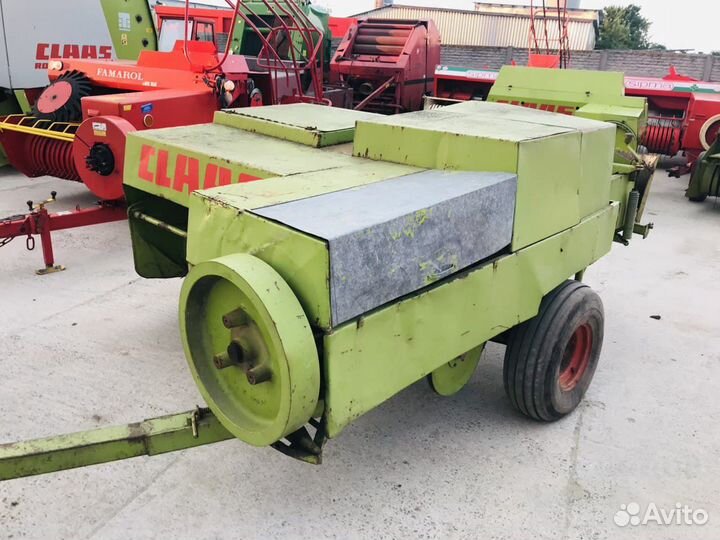 Пресс-подборщик Claas Markant 40, 1994