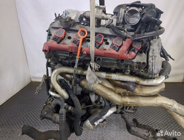 Контрактный двигатель 5.2 BSM Audi S8 (D3)