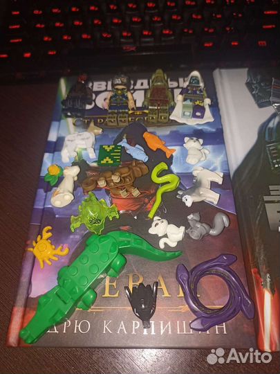 Lego оригинал и аналог