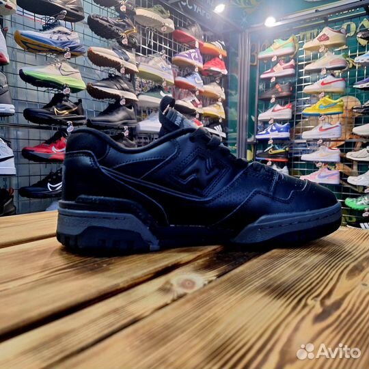 Кроссовки New Balance 550 Triple Black