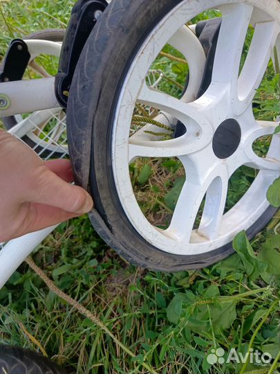 Коляска 2 в 1 индиго