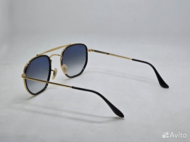 Солнцезащитные очки Ray Ban формы трапеции мужские