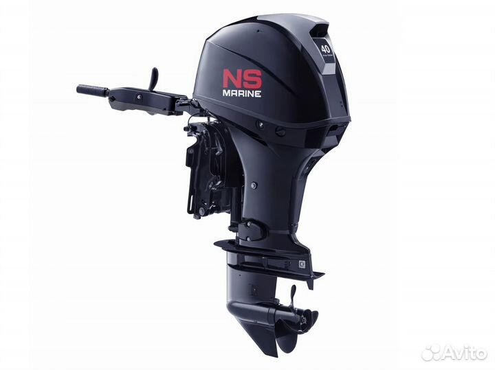 Лодочный мотор nissan marine NMF 40 A ETS Трейд ин