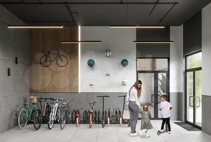 2-к. квартира, 56,1 м², 10/24 эт.