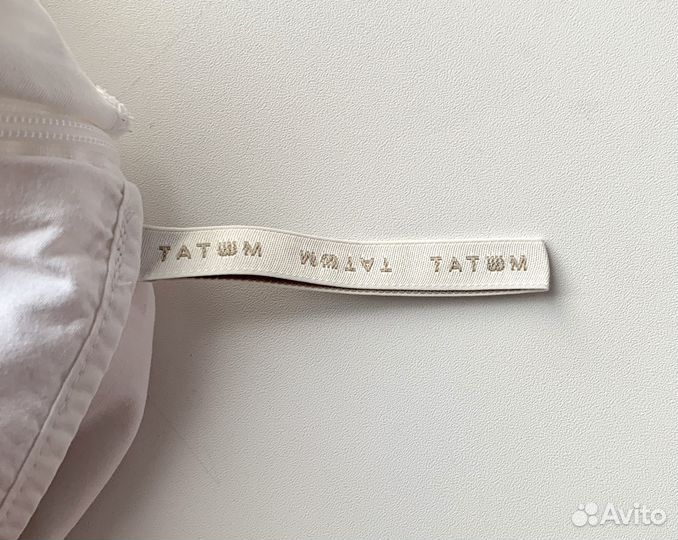 Юбка белая расклешенная Tatuum