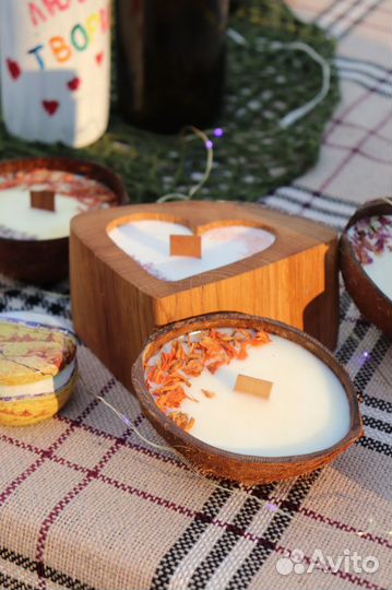 Ароматизированные свечи восковые