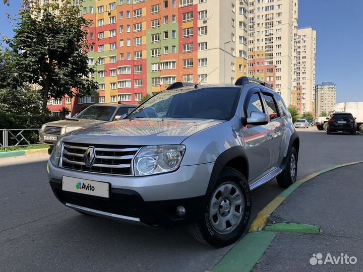 Renault Duster 2.0 AT, 2013, 187 000 км