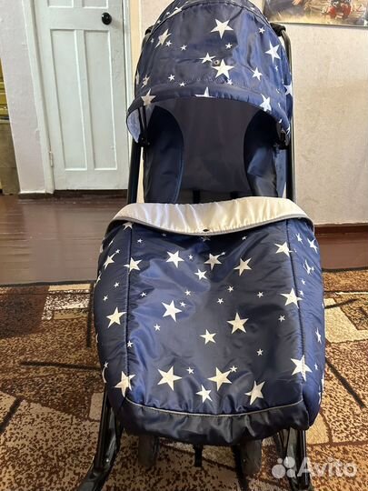 Детские санки коляска бу