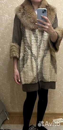 Вязаная норка