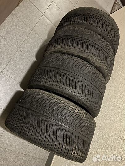 Michelin Pilot Alpin 5 275/35 R21 и 305/30 R21