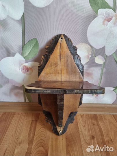 Полка деревянная времен СССР