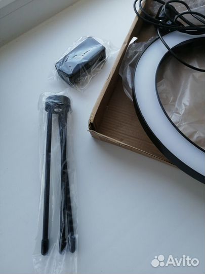 Кольцо для селфи 26 см новая