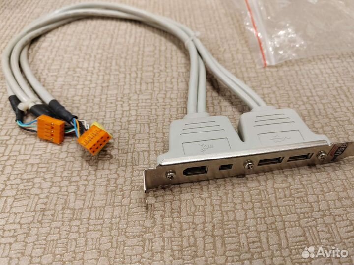Шлейфы на USB 2