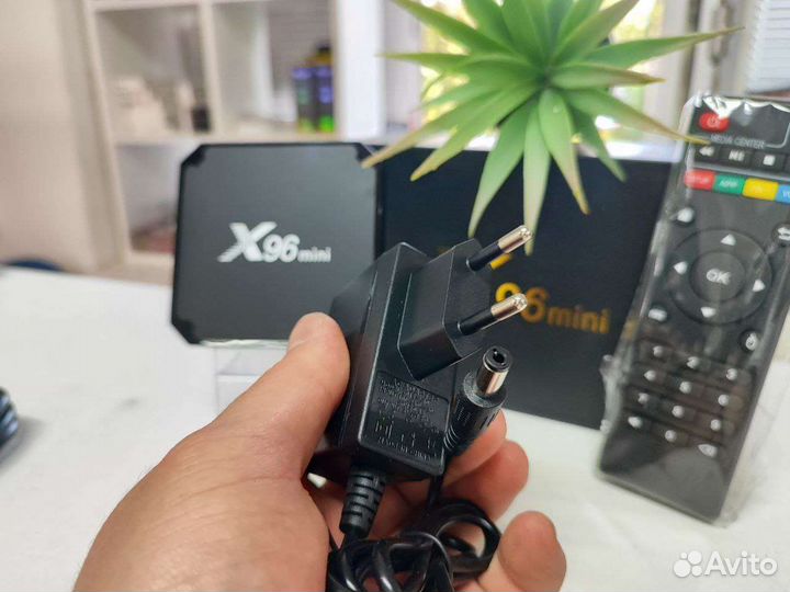 Смарт тв приставка X96 mini 2Gb16Gb