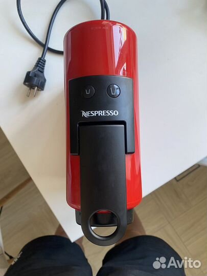 Кофемашина капсульная nespresso